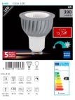 Lâmpadas LED - Lâmpadas  Lámpada LED GU10-LED 6W