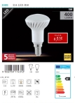 Lâmpadas LED - Lâmpadas  Lámpada LED E14-LED-R50 5W
