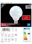 Lâmpadas LED - Lâmpadas  Lámpada LED E27-LED-G90 12W